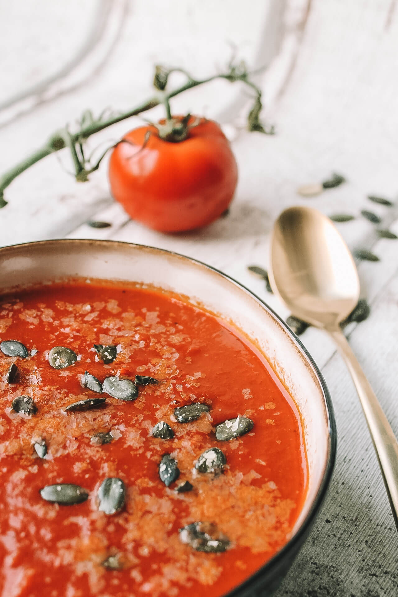 Tomatensuppe - sveasfoodheaven